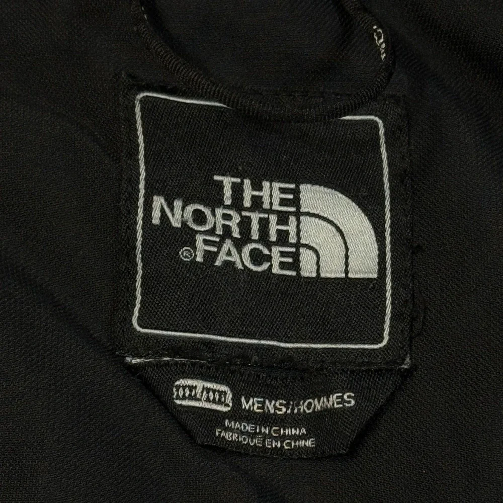 The North Face Gotham Bomber Down Parka Jacket Mens XXXL 3XL Black Faux Fur Hood